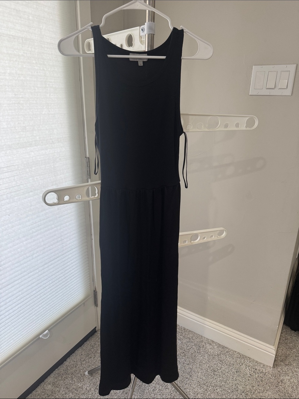 Michael Stars Black Sleeveless Maxi Dress